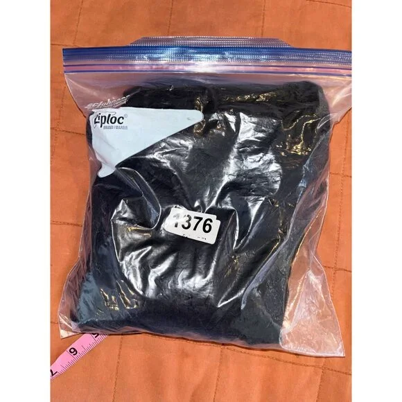 Halara WomensHigh Waist Black Wide-Leg Pants XL Tall - Picture 10 of 10